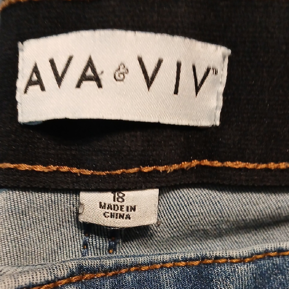 Ava & Viv Men's Classic Denim Jeans